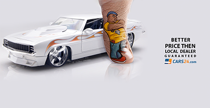 Better Price Than a Local Dealer — Cars24